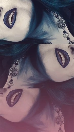 Bite me. #vampirekitten #vampire #vampiregirl #vampiregirlfriend #vampirecore #vamptok #vampiremommy #fangs #vampiretok