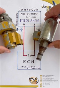 125K views · 4.7K reactions | Componentes electrónicos, funcionamiento FMI. | Cemap Maquinaria Pesada | Facebook