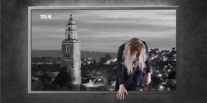 Irish weather woman pulls spooky Halloween prank on viewers