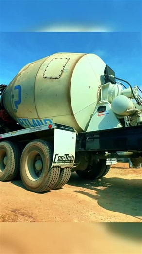 Riding Along With the Mixer 🚛👀