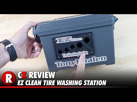 EZ Clean Tire Washing Station | CompetitionX