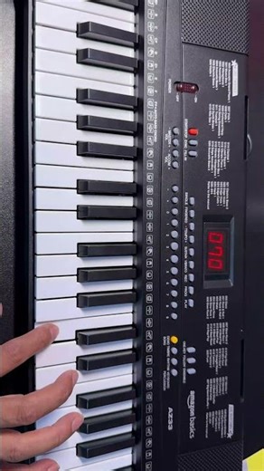 Amazon Basics 61 keys Electronic Keyboard AZ33 Testing #amazonbasics
