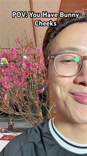 POV: You Have Cheeks Smile 🐰☺️