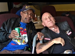 Legends, Toby Gene Levingston (East Bay Dragons), Sonny Barger (Hells Angels) - The Best of Friends