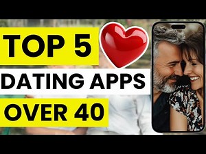❤ TOP 5 Best Dating Apps for People Over 40 (2026)