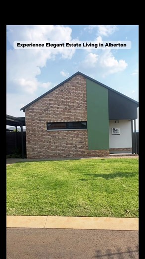 A New Estate in Alberton #AlbertonHouses #fyp #TiktokSouthAfrica #trendingvideos #Property