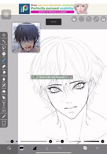 a lot of you guys asked for a lineart tutorial so here it isss😘🫶🏻 idek if this is a tutorial😭🫶🏻 anyways, here’s how I do my lineart ft. bb Skylar #drawing #artist #artistsoftiktok #arttutorial #lineart #linearttutorial #ibispaintx #skylar #lostinthecloud #LITC #artprocess #fyp #foryou #artfyp