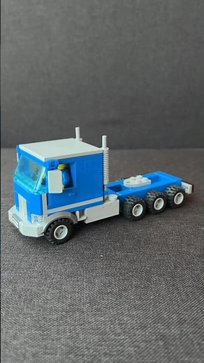 Lego City Semi Truck #semitruck #lego #diy #howtobuildlego #shorts #shortsvideo #shortvideo #short