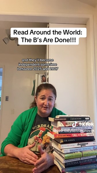 The B’s are done! Woot woot! I’m moving on to the C’s! But first, I might be treating myself to something else… #readaroundtheworld #booktok #booktokfyp #bookrecs #bookwormquest