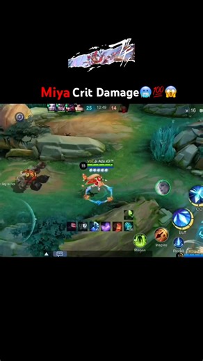 Late game damage#mobilelegends #mobalegends5v5 #mlbb #youtubeshorts #gaming