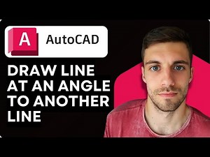 How to Draw Line at an Angle to Another Line in AutoCAD 2026 (Beginner Guide)