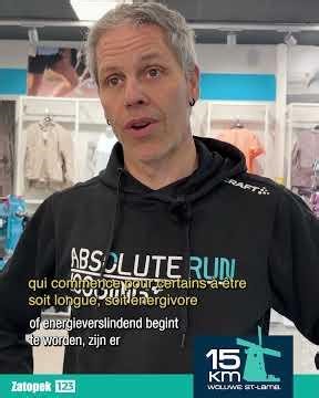 Tips for the 15km Woluwe race from Didier Snoeck of Absolute Run - Jogging Plus