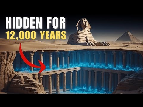 What If The Secrets Under The Sphinx Changed Human History? | History For Sleep