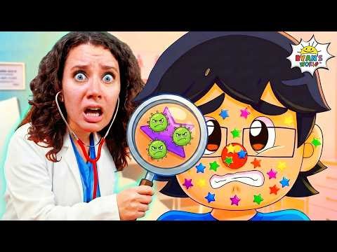 Zaidee & Bri Become DOCTORS for 24 Hours | Pretend Play Helping People! 🤒🩺