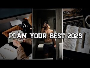 "2025 Master Plan: Your Ultimate Guide to Success and Self-Improvement!"