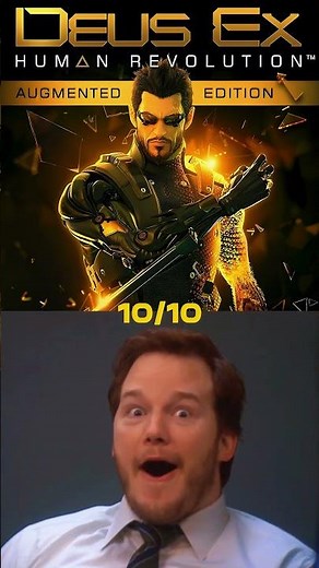 Ranking Deus Ex Games with Memes 📈 #deusex
