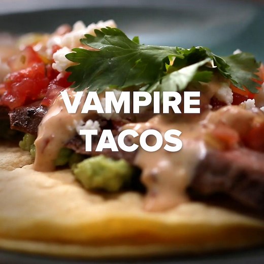 Vampire Tacos Recipe by Tasty