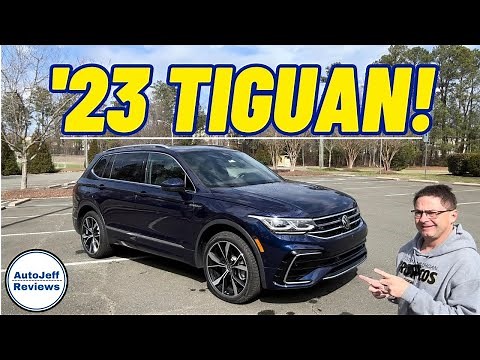 2023 VW Tiguan Review & Test Drive: Smooth as Silk!