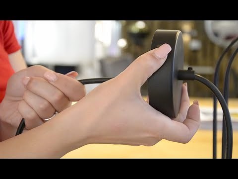 Wie kürze ich das Kabel meiner Hängeleuchte / Pendelleuchte?