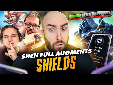 SHIELD OPTIMIZATION TO BECOME UNKILLABLE