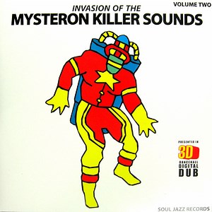 Various - Invasion Of The Mysteron Killer Sounds Vol.2