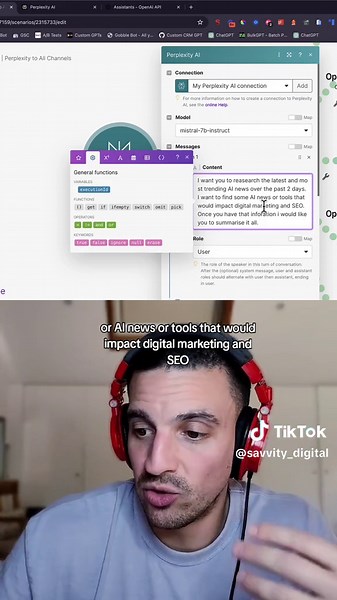 Build Your Own AI-Powered Research Assistant with #PERPLEXITY