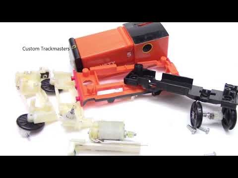 Reparacion Rusty Thomas y sus Amigos Trackmaster