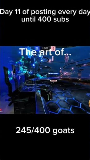 Day 11 of posting every day until 400 subs #rocketleague #rlchamp #subscribe #reelschallenge