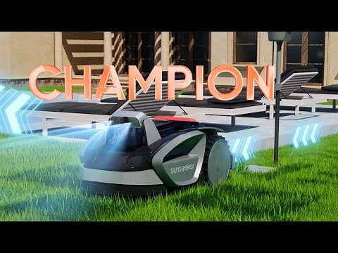 Wireless Smart Lawn Mower Sunseeker V3 takes the Win! 🥳