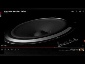 Basstronics:bass I love you (extreme bass boosted with clear sound)