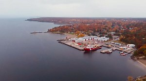 A Quick Look at Parry Sound, Ontario yesterday. Have you been? | Old Ontario Series