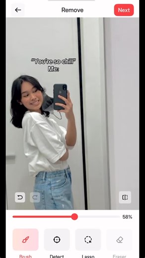 Magic Eraser - AI Photo Editor on Instagram: "Eraser easily on Magic Eraser app #magiceraser #lifehacks #aiphotoeditor #eraser"