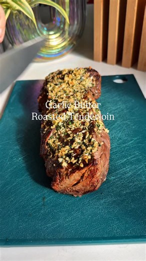 MacKenzie Smith on Instagram: "If you need a holiday main dish that feels impressive but cooks up easy, then this Garlic Butter Roasted Tenderloin is your new bestie! #sponsored I ALWAYS use @LandOLakesKtchn Butter because nothing compares to how it melts, browns, and adds that silky, golden flavor to everything it touches. It’s rich, creamy, and comes from farmer-owned co-ops, which makes it feel even more special. Their butter brings comfort, joy, and that “everyone come eat” energy we all wan