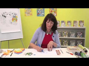 Liz Pichon shows you how to draw Mr Fullerman