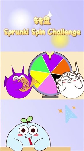 🎶The Sprunki spin challenge is here!🎹 #challenge #game #sprunki