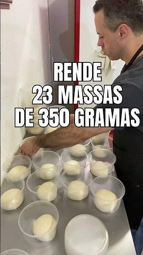 QUANTO CUSTA 1 MASSA DE PIZZA PROFISSIONAL?