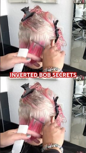 INVERTED BOB SECRETS: Full Tutorial Linked Below! 🔥🔥🔥