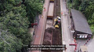 95K views · 254 reactions | ⚒️The Rhymney to Caerphilly line will close for 6 weeks from Saturday 12 April as we deliver the South Wales Metro. Bus replacement will be running from Rhymney to Caerphilly, with trains running from Caerphilly to Cardiff as normal. More information: https://tfw.wales/projects/metro/south-wales-metro/rhymney-line-transformation | Transport for Wales Trafnidiaeth Cymru | Facebook