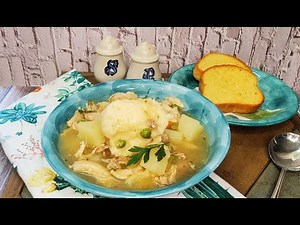 Homemade Chicken and Dumplings with Bisquick Recipe