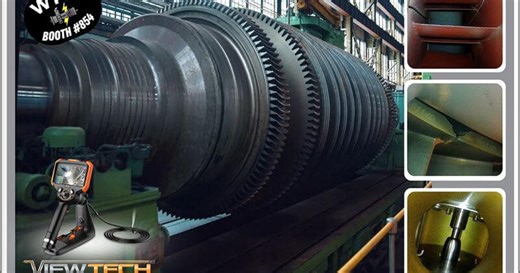 ViewTech Borescopes to Showcase New Triple Camera Video Borescope at WTUI 2026