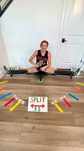 How far can you Split 🤯 | Olga P