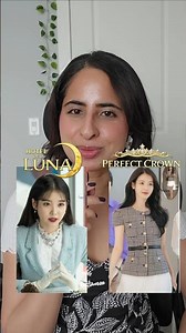 IU's outfits Perfect Crown vs Hotel Del Luna #kdrama #iu #perfectcrown #hoteldelluna #koreanfashion