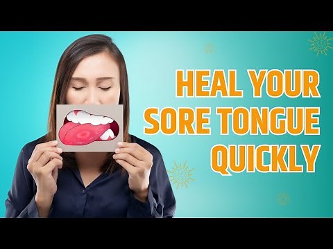 How To Heal Sore Tongue Fast?Easy Tips For Quick Relief From Tongue Pain
