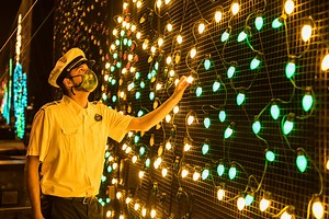 13K views · 652 reactions | Volume up! The Electrical Water Pageant will soon make its return to the waterways of Walt Disney World Resort! ✨ Guests at Disney Resort hotels along Seven Seas Lagoon and Bay Lake will once again have a chance to see this twinkling nighttime musical processional that’s enchanted onlookers since 1971. Check out this new video and get a backstage look at the pageant with Walt Disney World Cast Member Jimmy! | Walt Disney World Cast and Community | Facebook