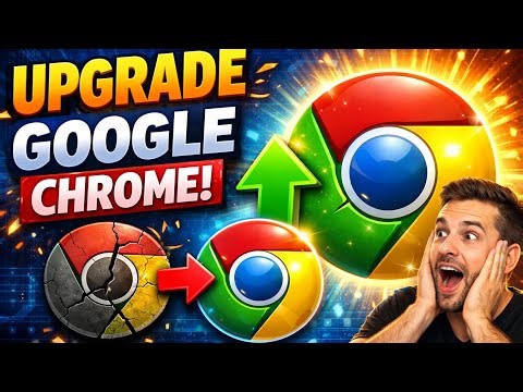 How to Upgrade Google Chrome | Update Chrome to Latest Version (Step-by-Step)
