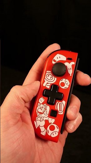A D-Pad JoyCon is ESSENTIAL for Mario Wonder