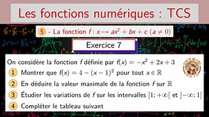 6K views · 194 reactions | Fonctions numériques ( Cours et exercices ) PDF : https://drive.google.com/file/d/1dEfri9xjwarfZnL7NqTtiGVH_tR1F9uW/view?usp=sharing | Migroune Math | Facebook