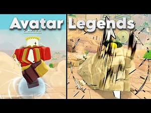 Avatar Legends Bending Grounds Showcase