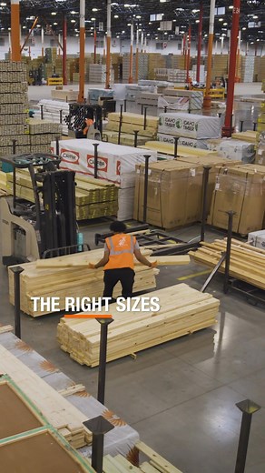 From big jobs to even bigger jobs, you can now order the products and brands you need with scheduled flatbed delivery, directly to your jobsite. | The Home Depot