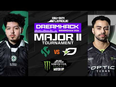 ‪@RiyadhFalcons‬ vs ‪@OpTicTexas‬ | Major II Qualifiers Monster Matchup | Week 6 Day 2